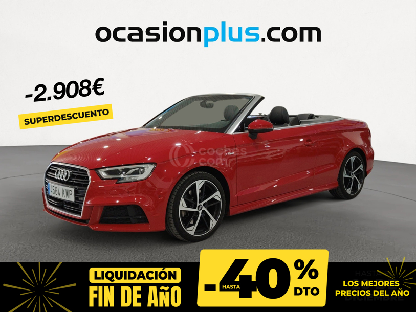 Foto del AUDI A3 Cabrio 40 TFSI S line quattro S tronic 140kW