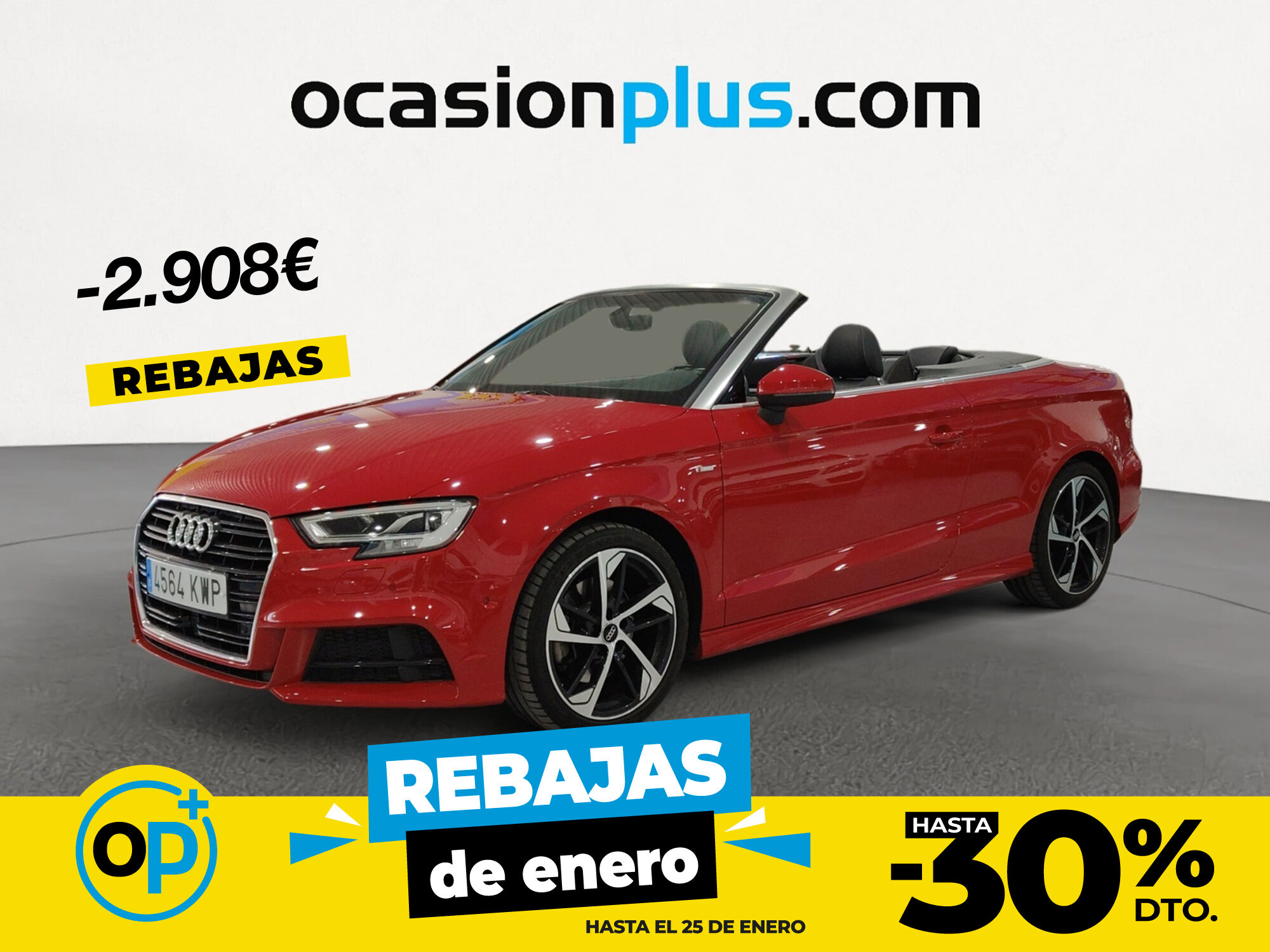 AUDI A3 (S line 40 TFSI quattro 140 kW (190 CV) S tronic) en Madrid