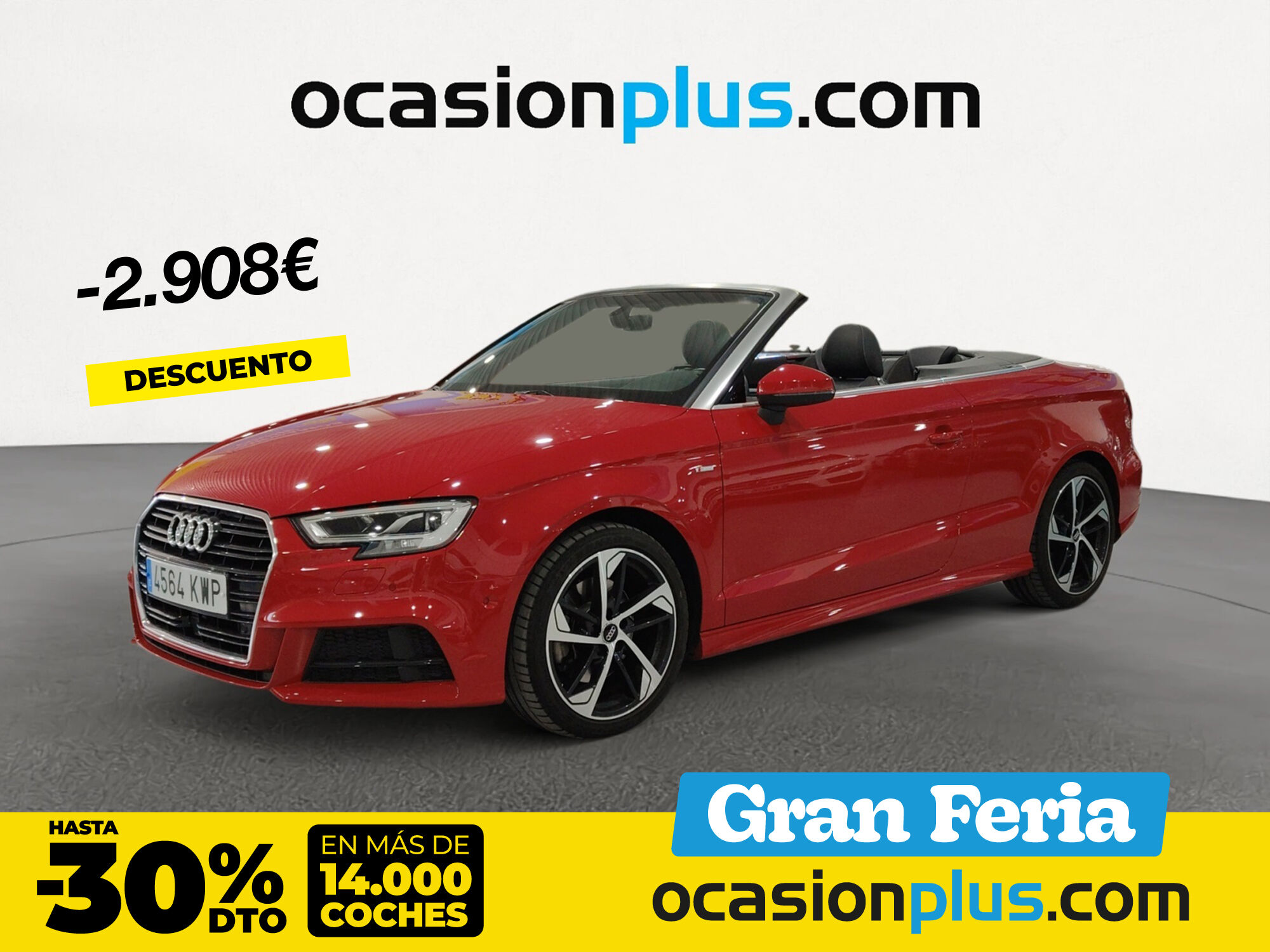 AUDI A3 (S line 40 TFSI quattro 140 kW (190 CV) S tronic) en Madrid