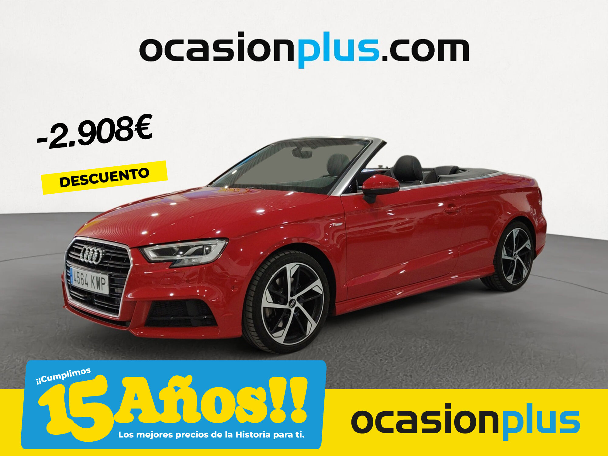 AUDI A3 (S line 40 TFSI quattro 140 kW (190 CV) S tronic) en Madrid