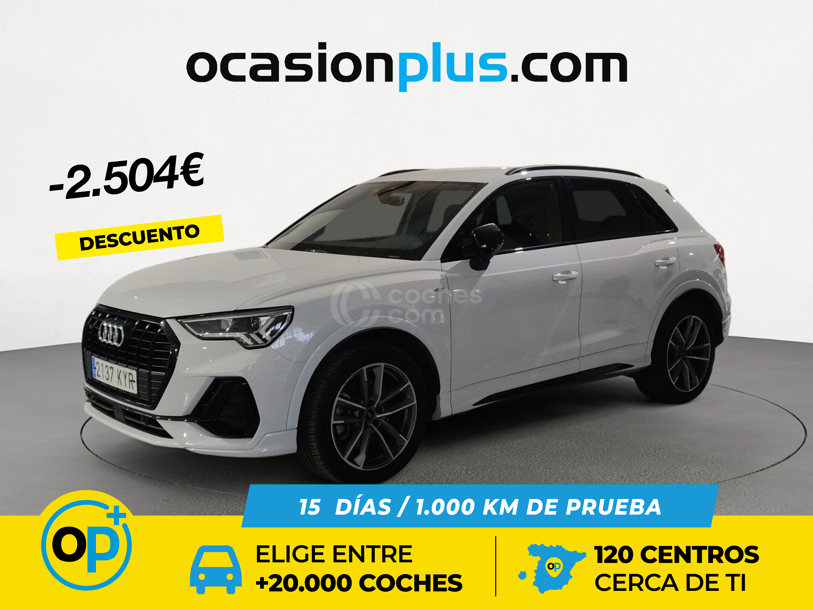 Foto del AUDI Q3 40 TFSI S line quattro S tronic
