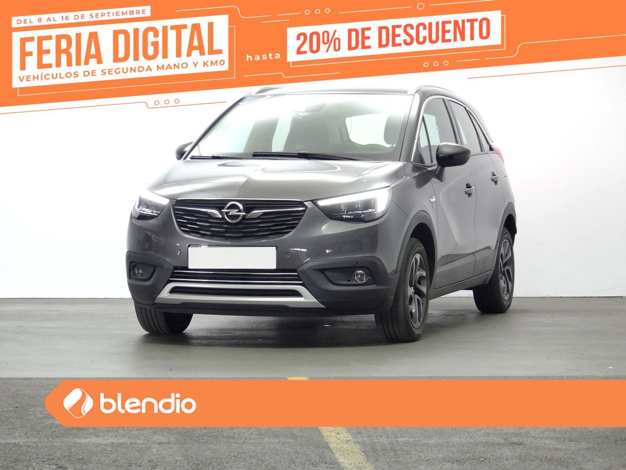 OPEL Crossland (1.2 81KW OPEL 2020 110 5P) en Cantabria