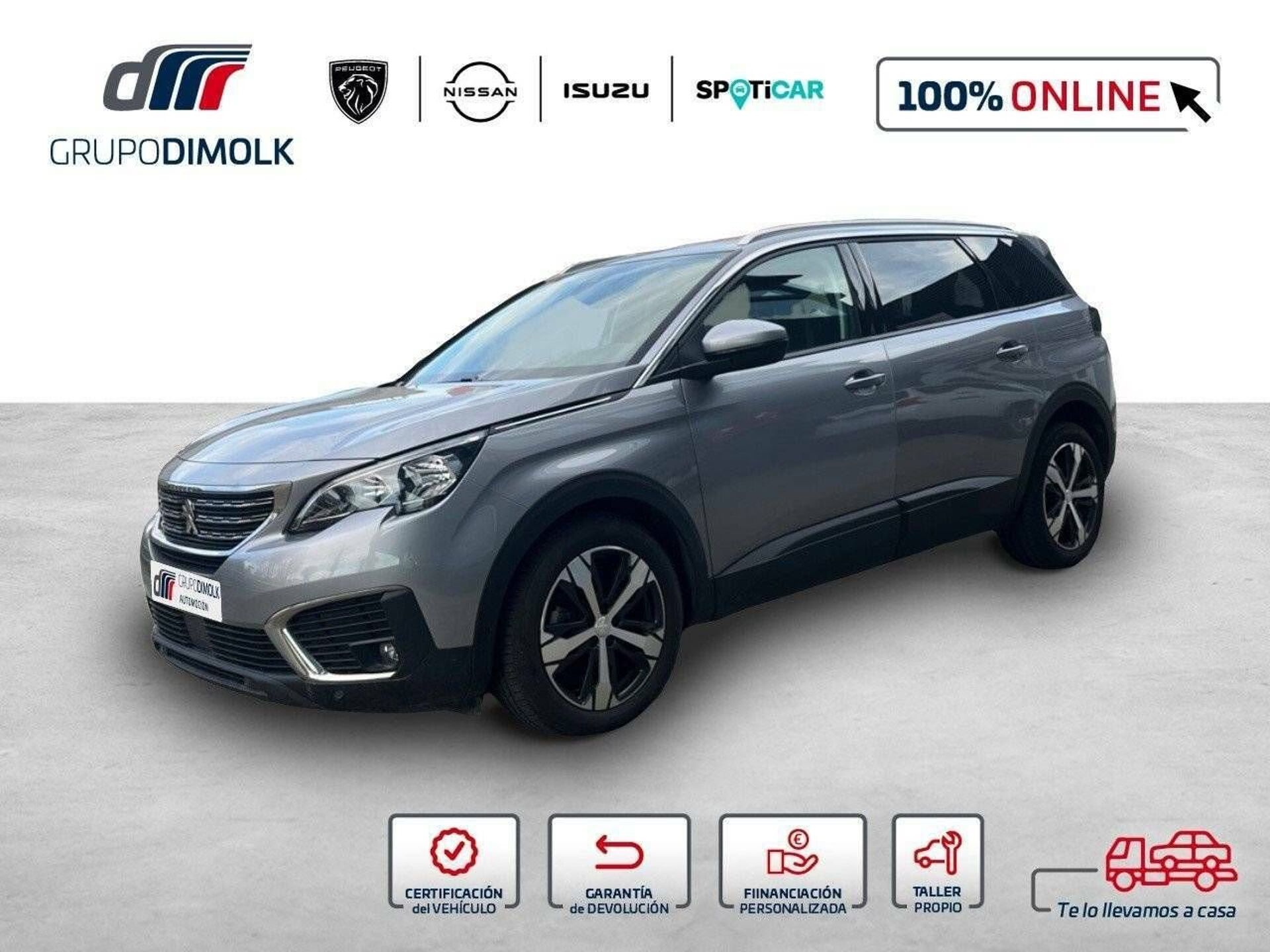 Imagen de PEUGEOT 5008