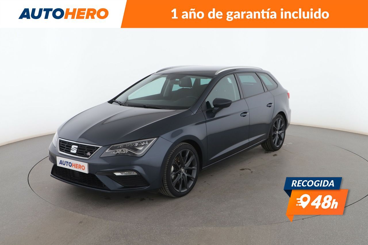 SEAT León (2.0 TSI FR) en Madrid