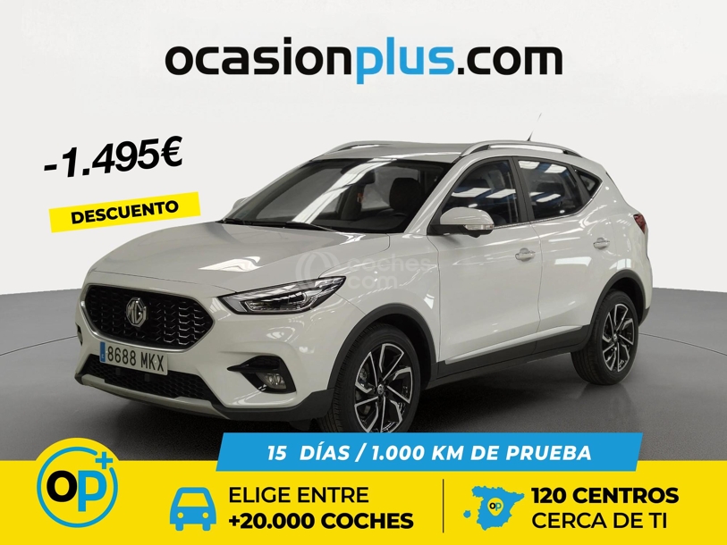 Foto del MG ZS 1.5 VTi-Tech Luxury 78kW