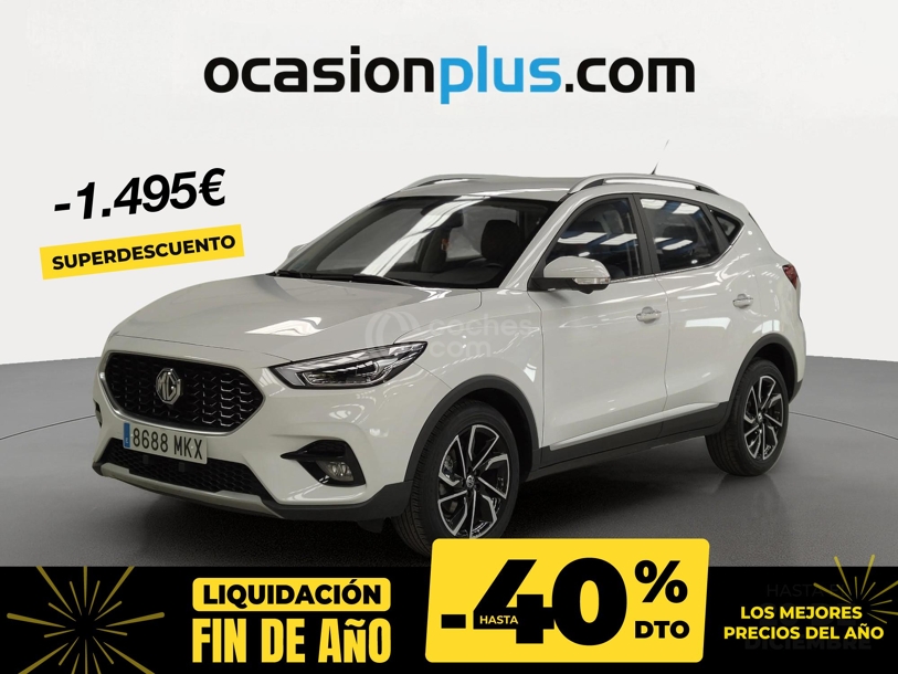 Foto del MG ZS 1.5 VTi-Tech Luxury 78kW