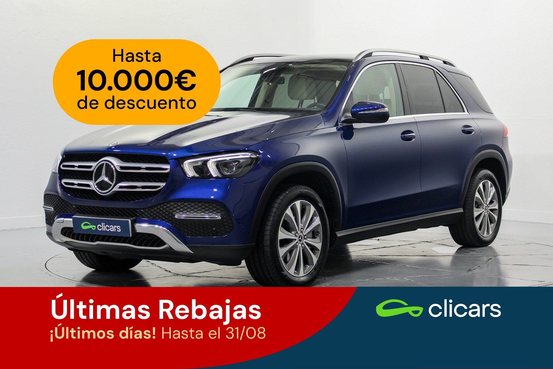 MERCEDES Clase GLE (GLE 300d 4Matic Aut.) en Madrid