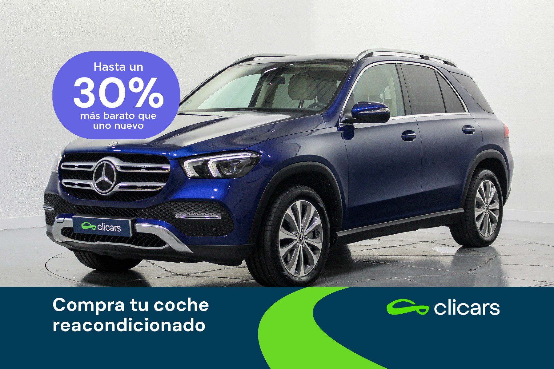 MERCEDES Clase GLE (GLE 300d 4Matic Aut.) en Madrid