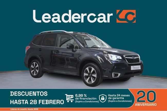 Foto del SUBARU Forester 2.0i Hybrid Executive CVT