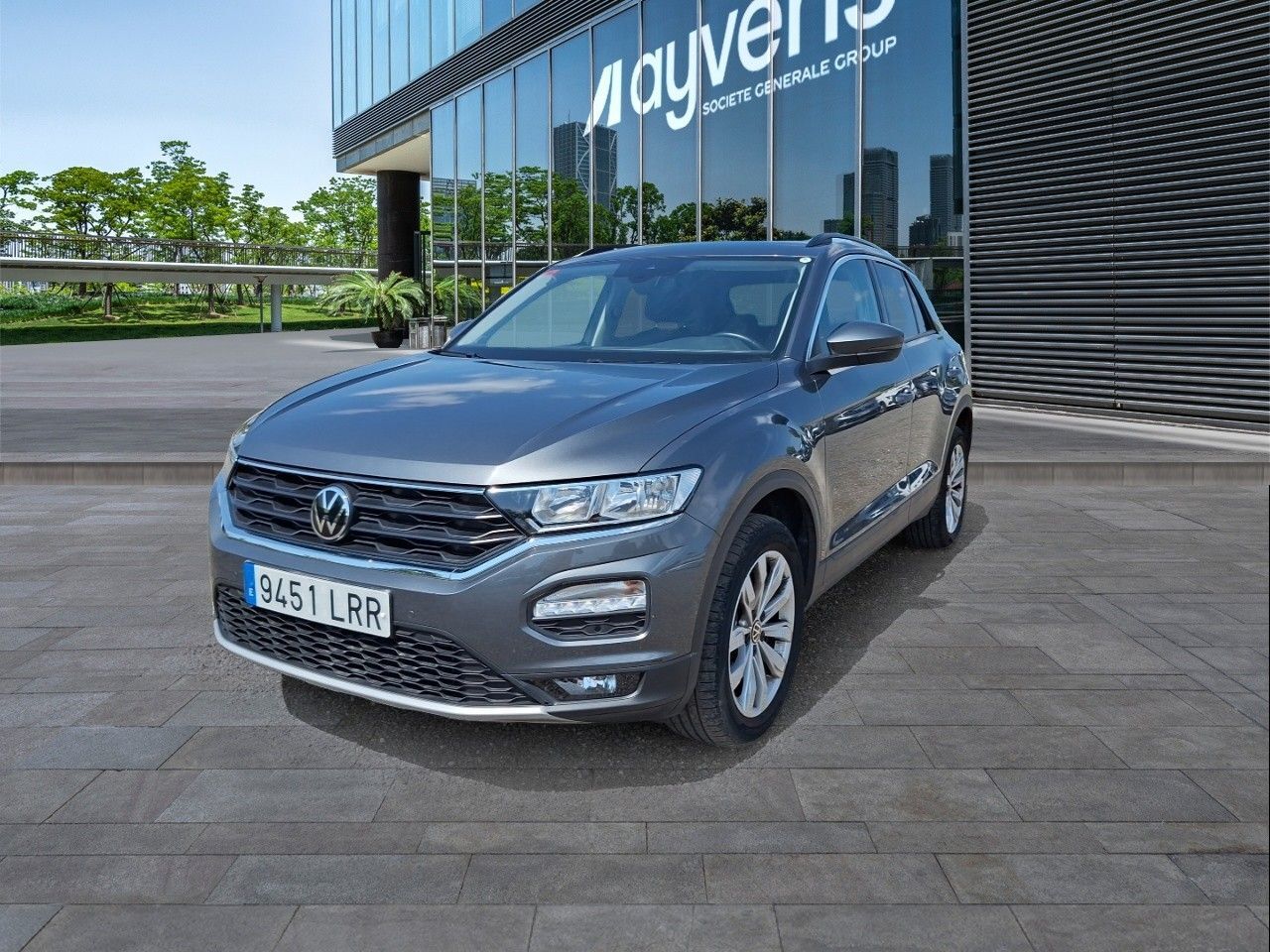 VOLKSWAGEN T-Roc (Advance 1.5 TSI 110 kW (150 CV) DSG) en Madrid