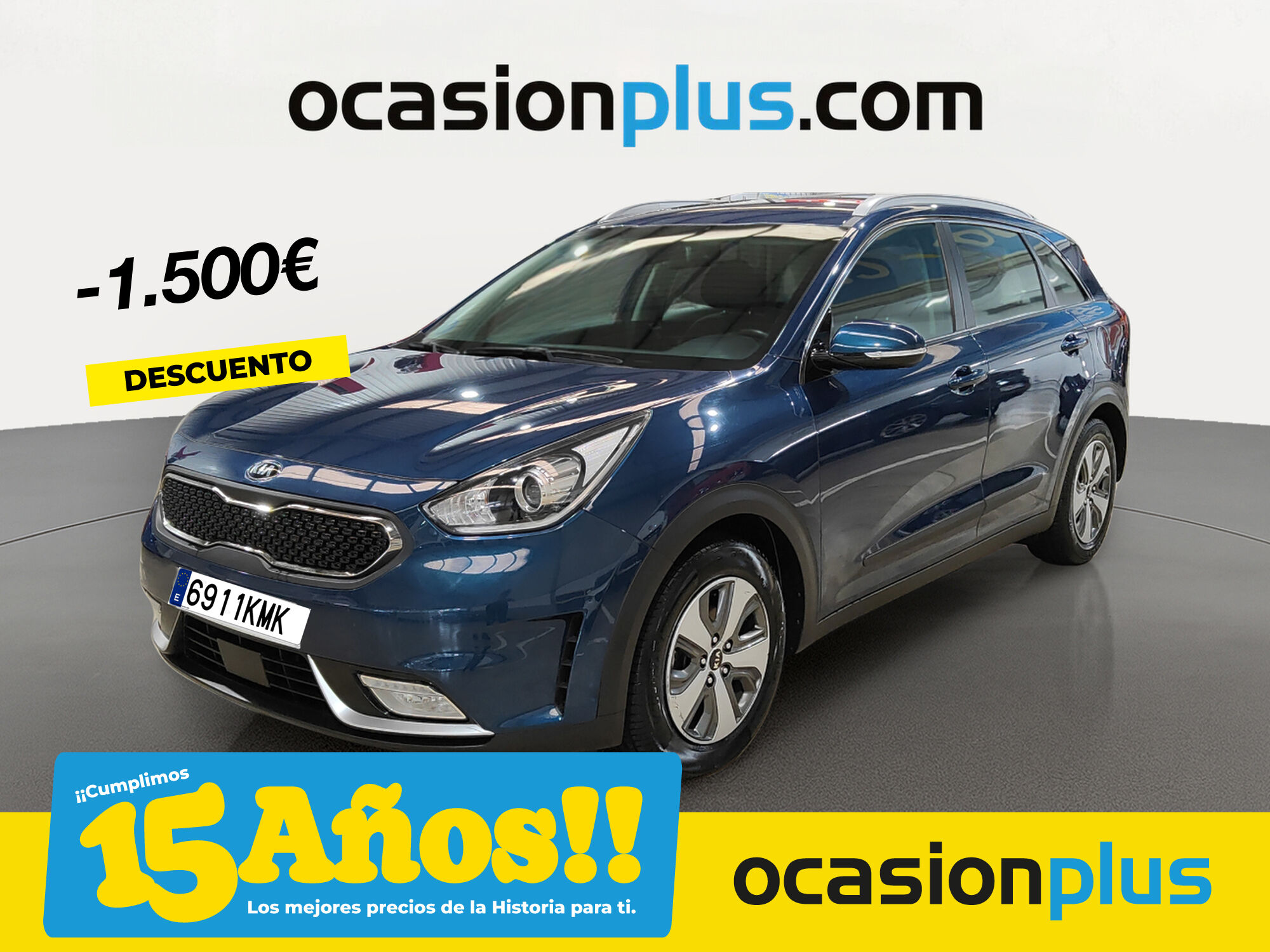 KIA Niro (1.6 GDi HEV Drive 104 kW (141 CV)) en Madrid