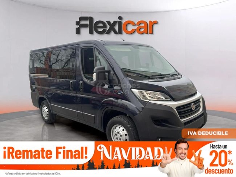 Foto del FIAT Ducato Combi 30 2.3Mjt Corto 110kW