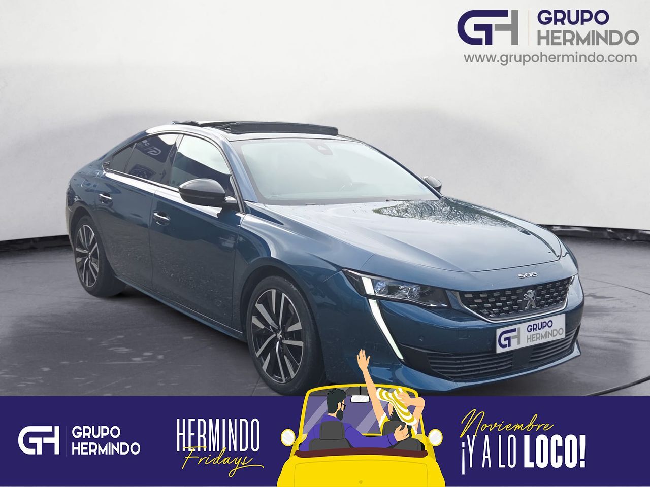 PEUGEOT 508 (GT 225 e EAT8) en Pontevedra