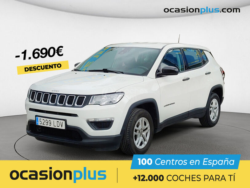 Foto del JEEP Compass 1.4 Multiair Sport 4x2 103kW