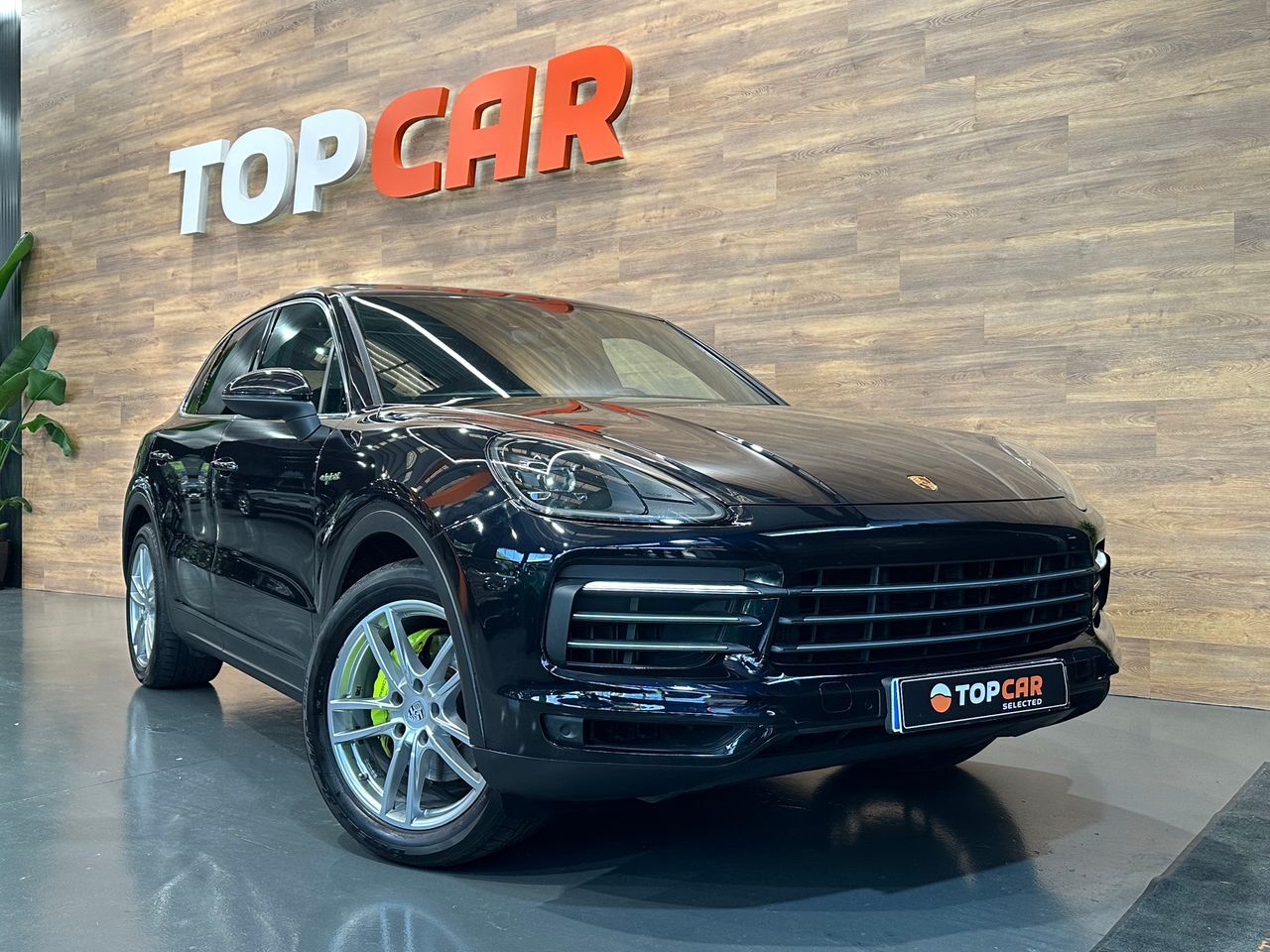 PORSCHE Cayenne (E-Hybrid) en Vizcaya