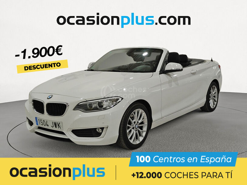 Foto del BMW Serie 2 218dA Coupé
