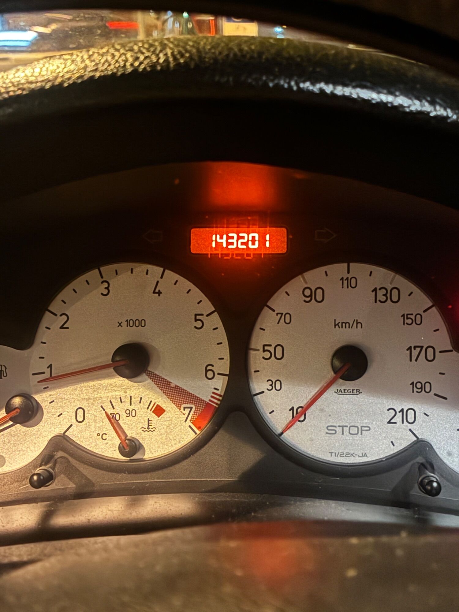 Foto del PEUGEOT 206 SW 1.6 XS 110