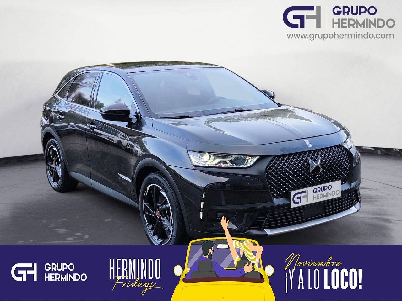DS DS 7 Crossback (1.6 ETENSE 300 PERF LINE AUTO 4WD 5P) en Pontevedra