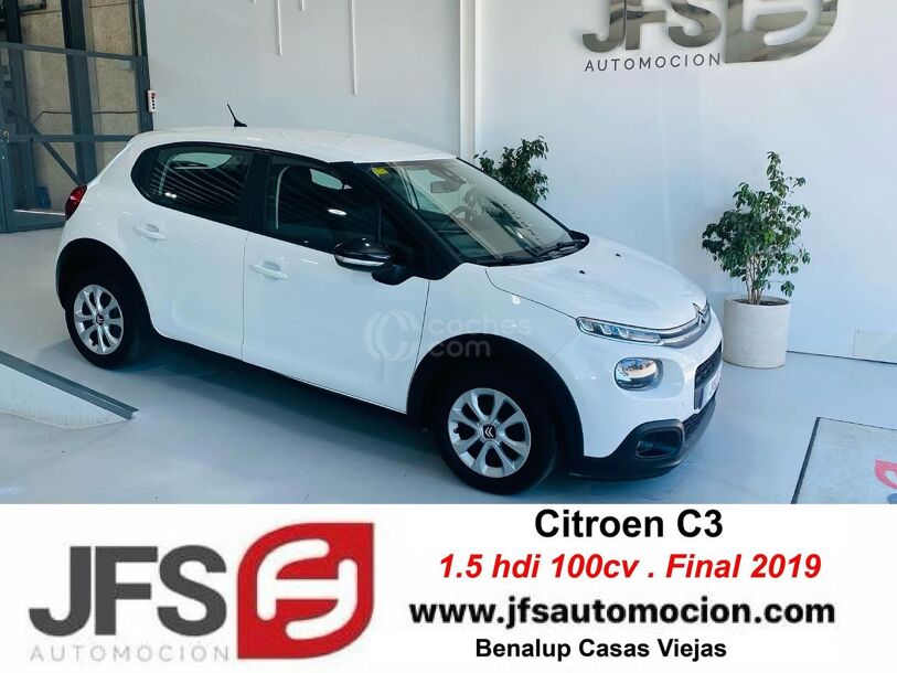 Foto del CITROEN C3 1.5BlueHDi S&S Shine 100