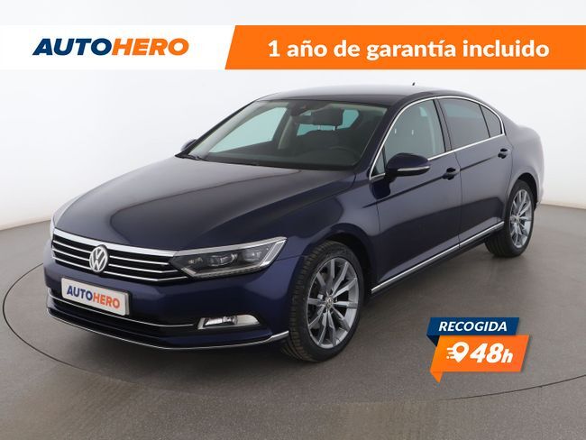 VOLKSWAGEN Passat (2.0 TDI Sport BlueMotion) en Madrid