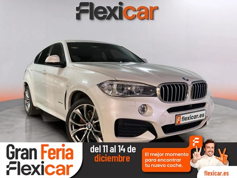 Foto del BMW X6 xDrive 40dA
