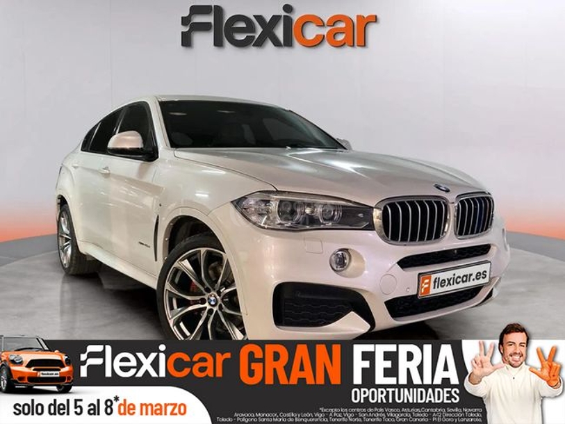 Foto del BMW X6 xDrive 40dA