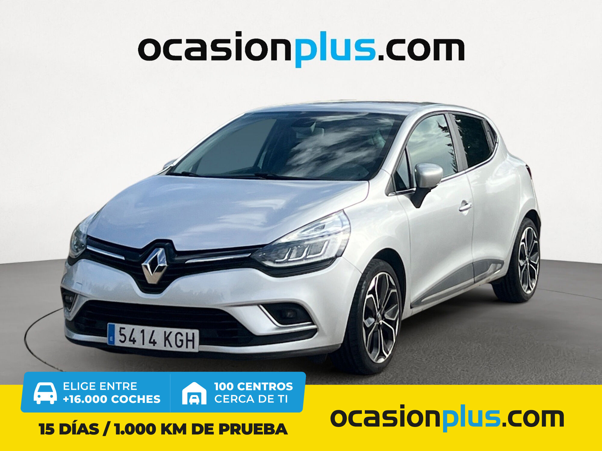 RENAULT Clio (Zen Energy TCe 66 kW (90 CV)) en Madrid