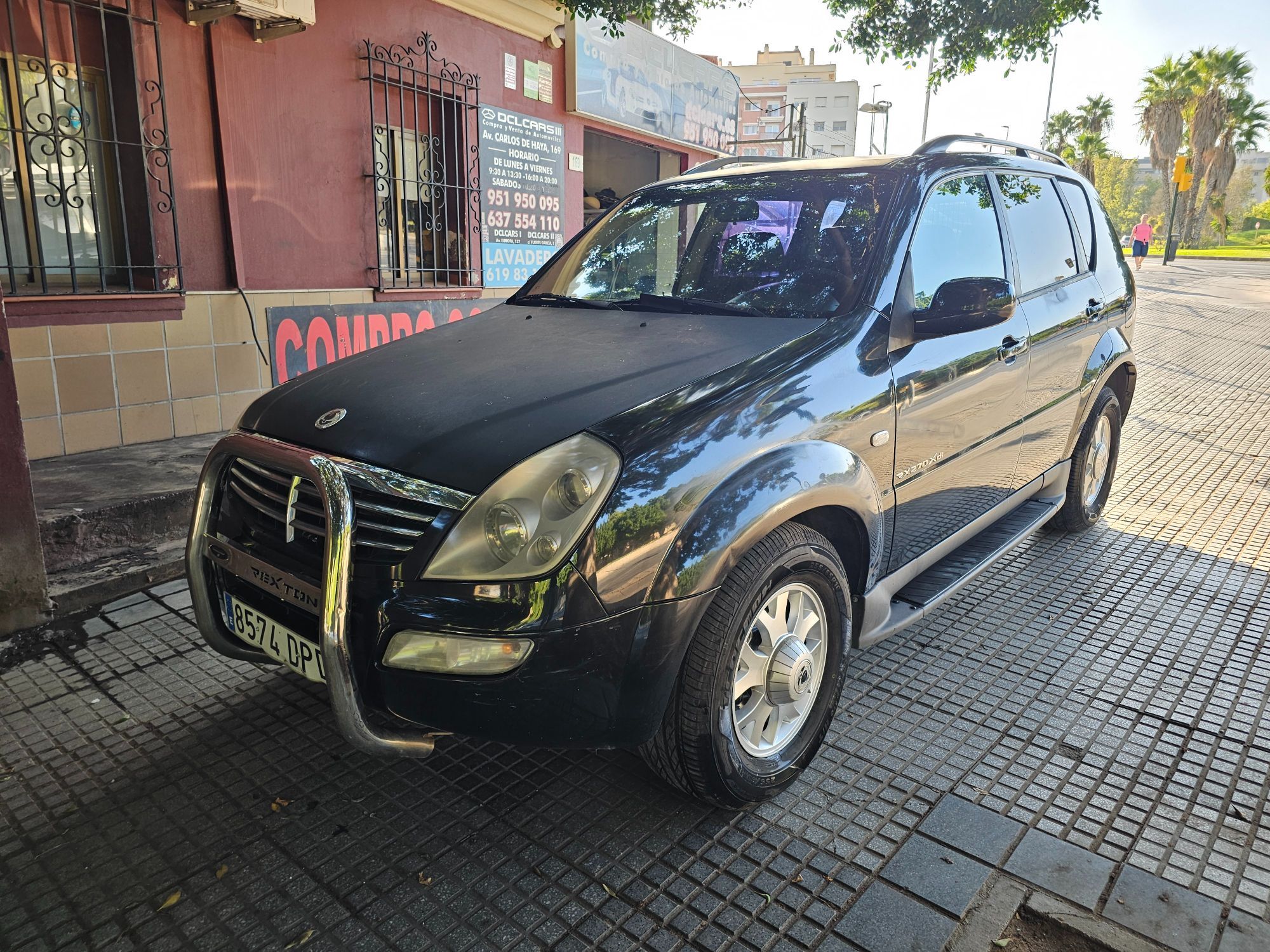 SSANGYONG KGM Rexton (270 Full) en Málaga