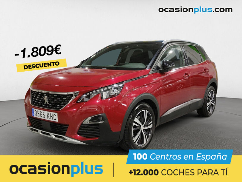 Foto del PEUGEOT 3008 1.6BlueHDi GT Line S&S EAT6 120