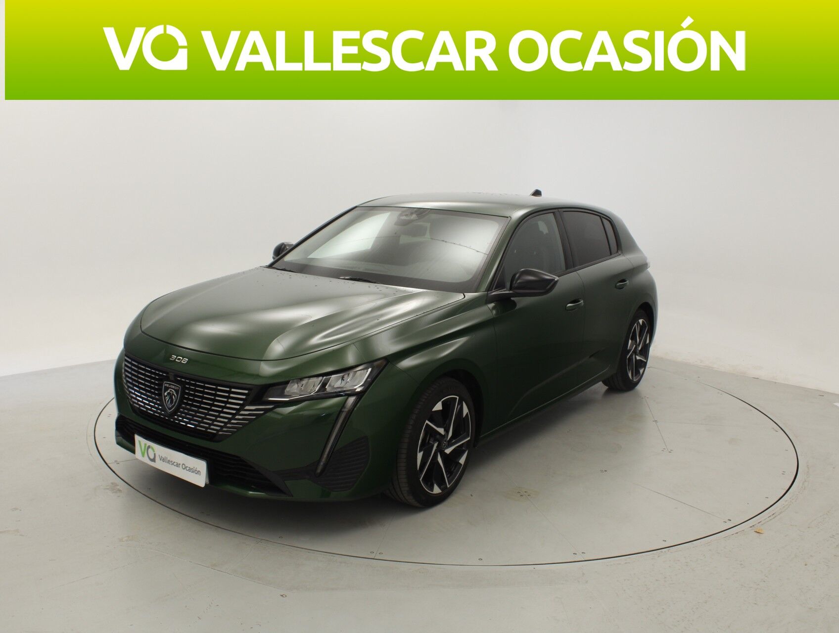 PEUGEOT 308 (ALLURE PACK 1.2 PURETECH 130 CV EAT8 5P) en Barcelona