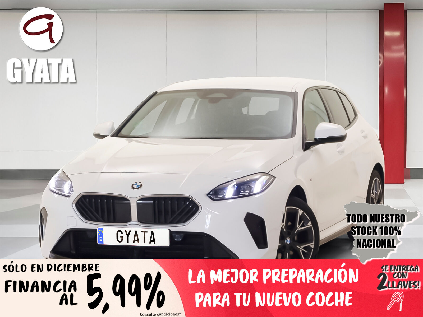 BMW Serie 1 (116 90 kW (122 CV)) en Madrid