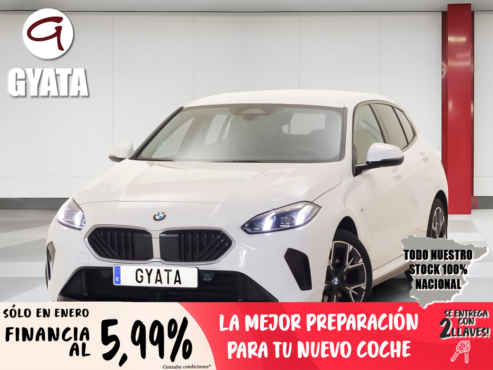 BMW Serie 1 (116i 90 kW (122 CV)) en Madrid