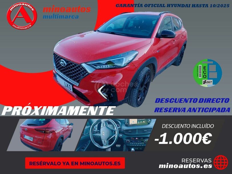 Foto del HYUNDAI Tucson 1.6 CRDI 48V Maxx Sky 4x2 DT