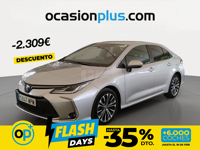 Foto del TOYOTA Corolla Sedán 140H Style
