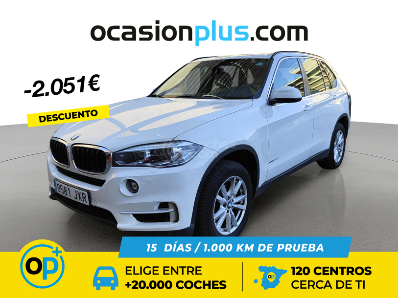 Foto del BMW X5 xDrive 25dA