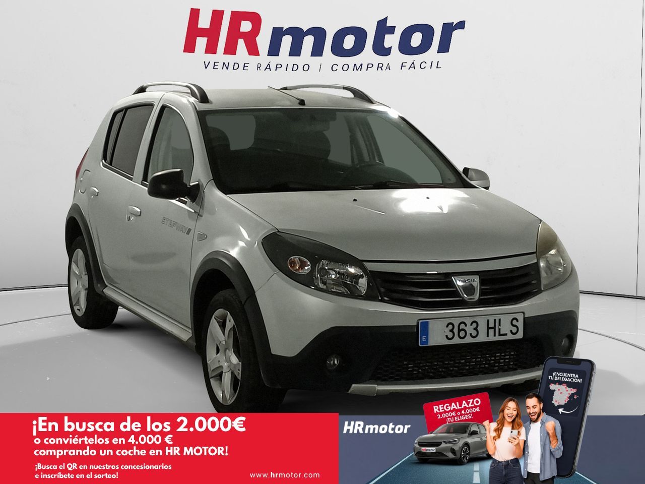DACIA Sandero (Stepway) en Madrid