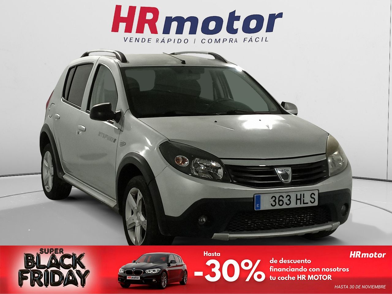 DACIA Sandero (Stepway) en Madrid