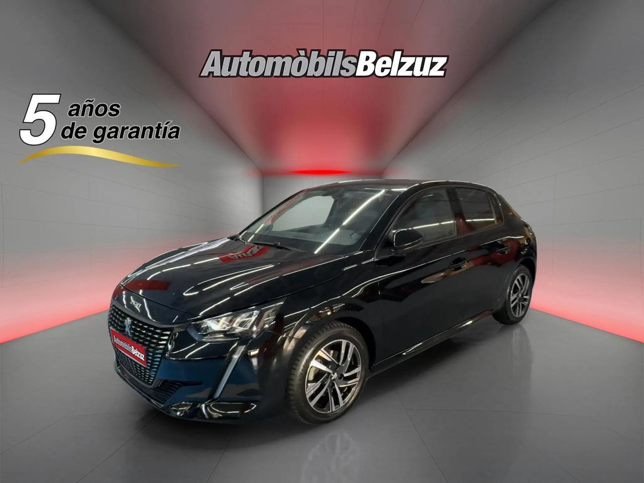 PEUGEOT 208 (BlueHDi 100 Allure 73 kW (100 CV)) en Barcelona
