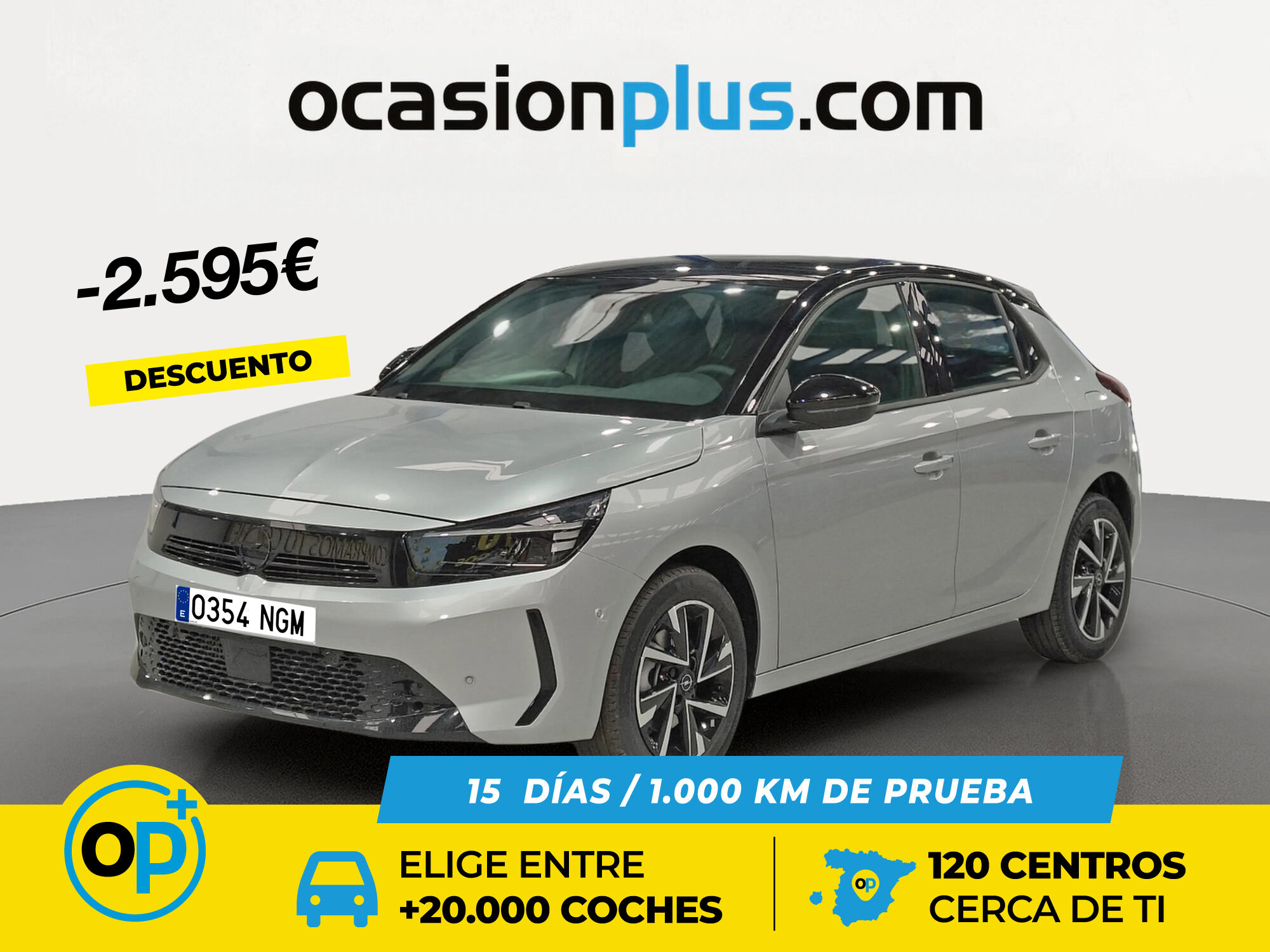 OPEL Corsa (1.2 T XHL GS 74 kW (100 CV)) en Madrid