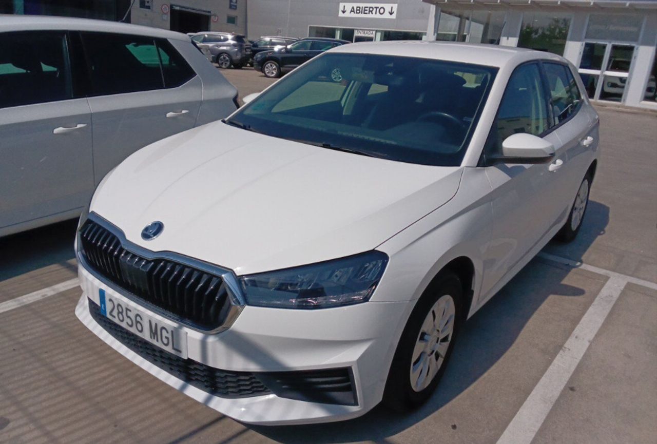 SKODA Fabia (1.0 MPI 59KW (80CV) Active) en Madrid