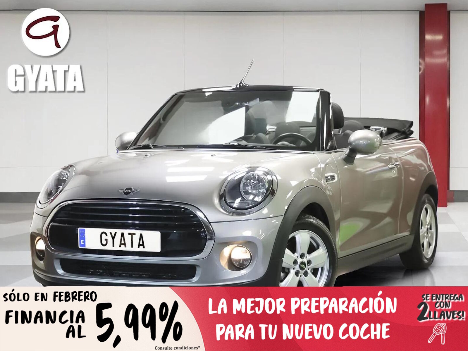Foto del MINI Mini Cabrio Cooper