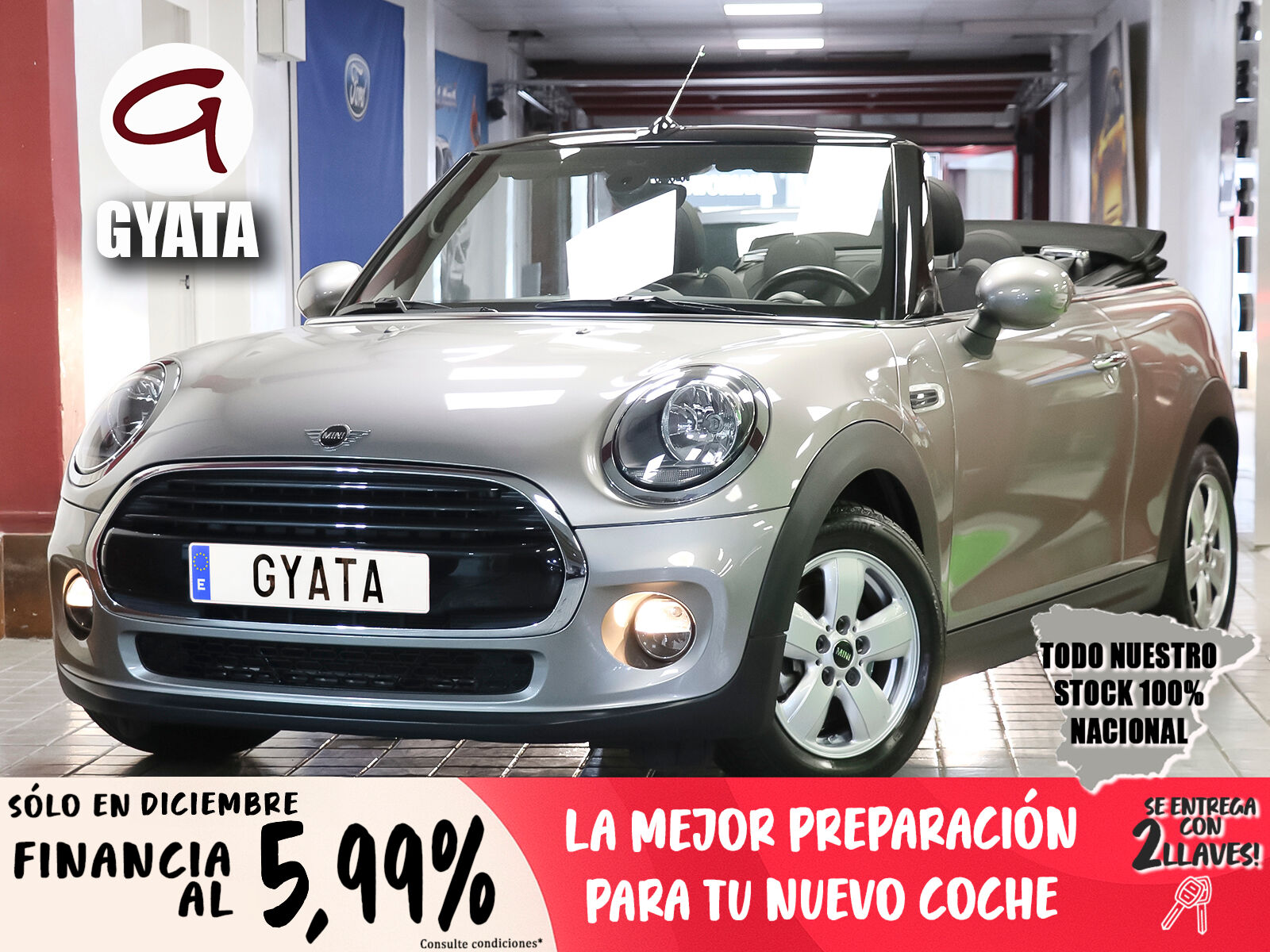 MINI Mini (Cooper 100 kW (136 CV)) en Madrid
