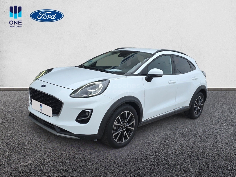 Foto del FORD Puma 1.0 EcoBoost MHEV Titanium 125