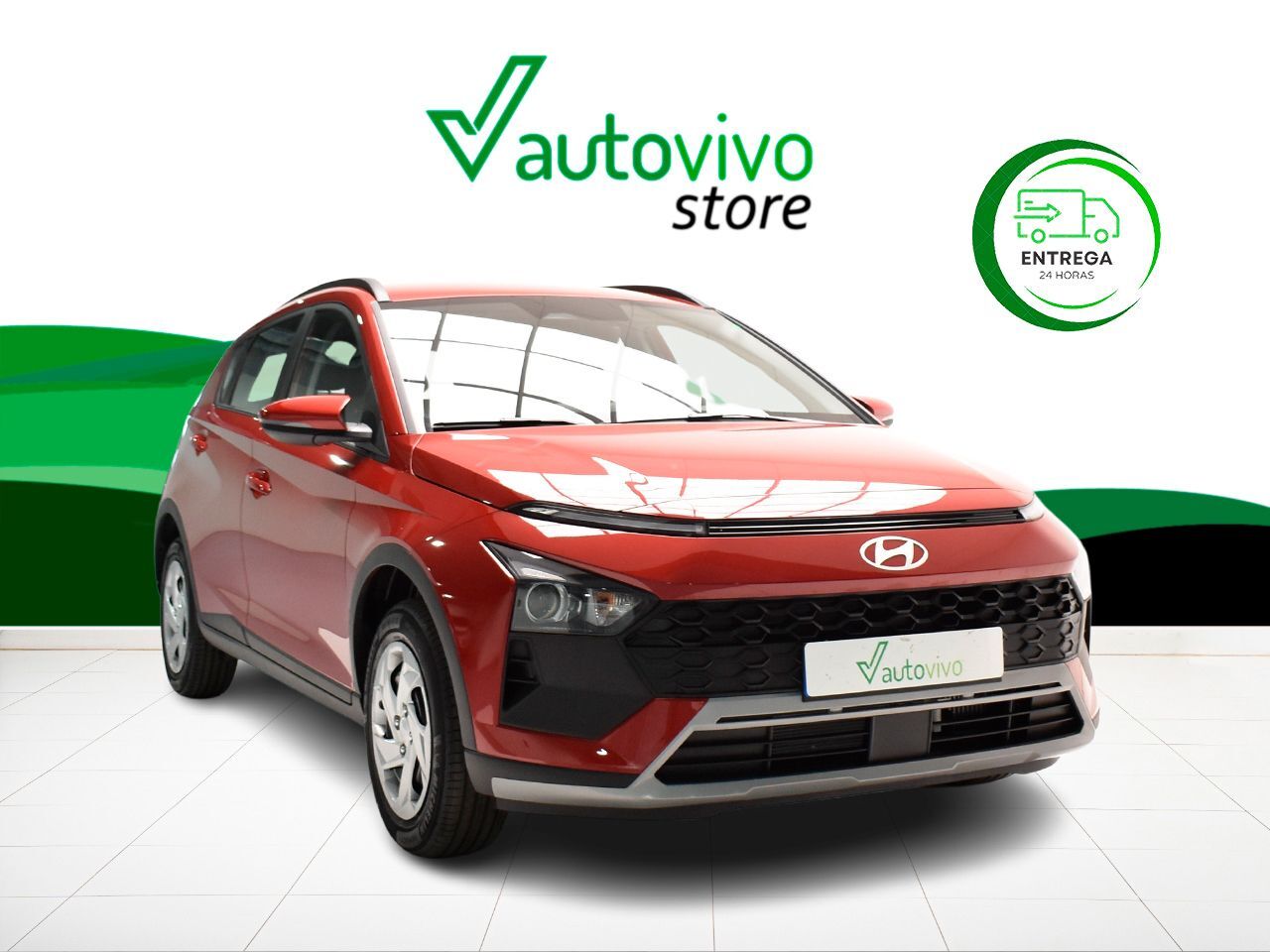 HYUNDAI Bayon (KLASS 1.0 TGDI MHEV 74KW 100CV 5P) en Barcelona