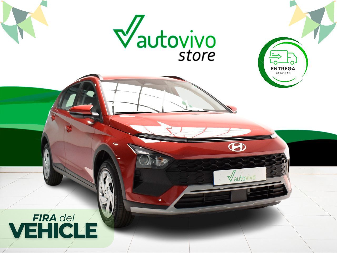 HYUNDAI Bayon (KLASS 1.0 TGDI MHEV 74KW 100CV 5P) en Barcelona