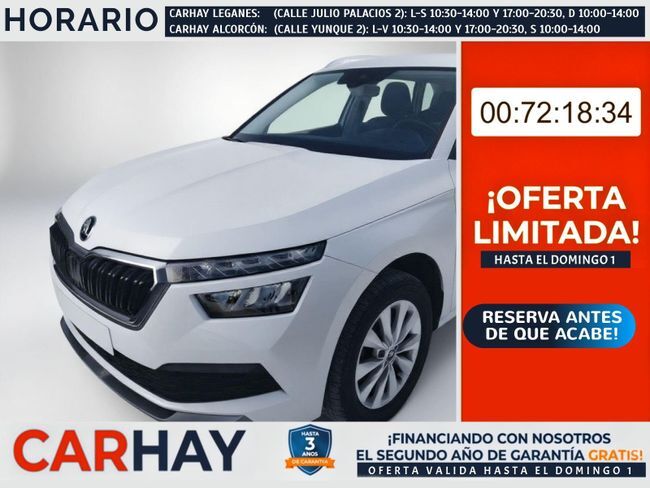 SKODA Kamiq (1.0 TSI 81kW (110CV) DSG Ambition) en Madrid