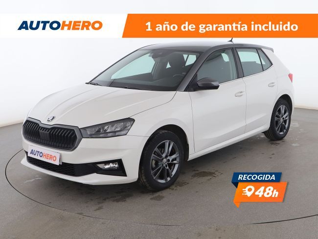 SKODA Fabia (1.0 TSI Style) en Madrid