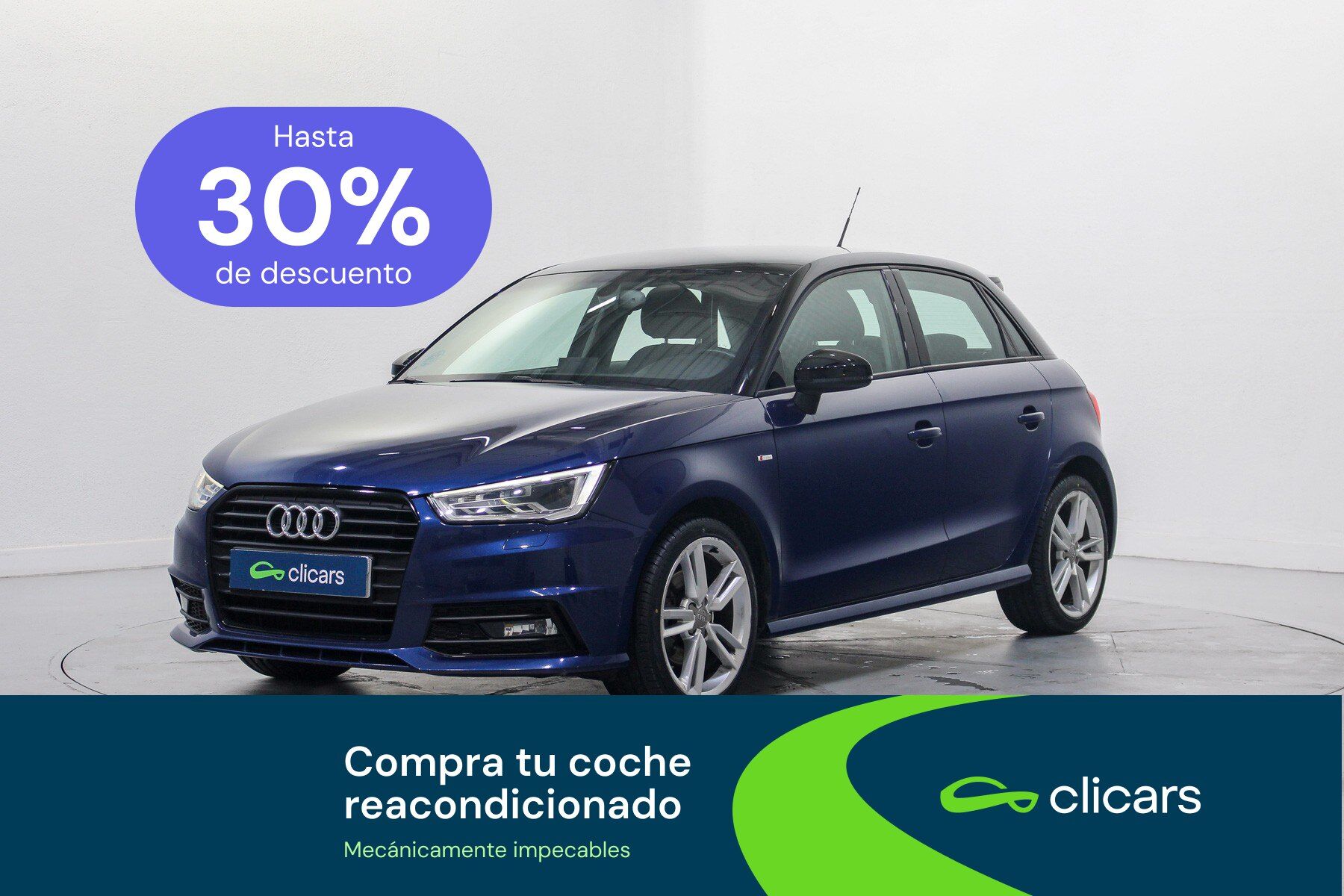 Foto del AUDI A1 Sportback 1.6TDI Attraction