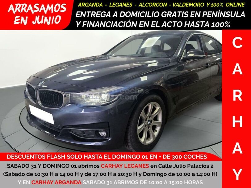 Foto del BMW Serie 3 318dA Gran Turismo
