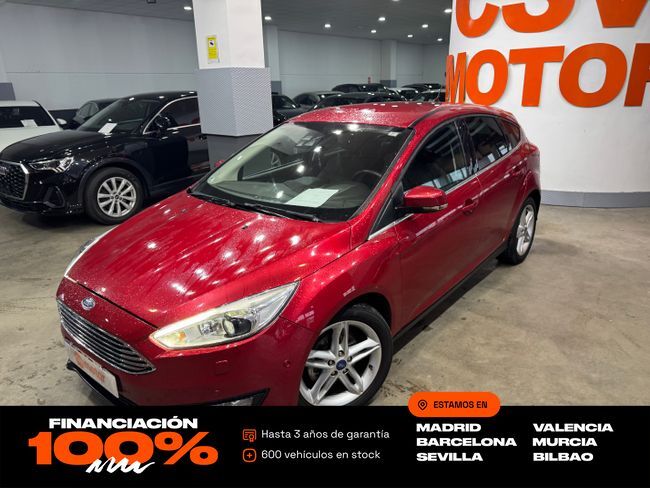 FORD Focus (1.6 TDCi 115cv Edition) en Madrid